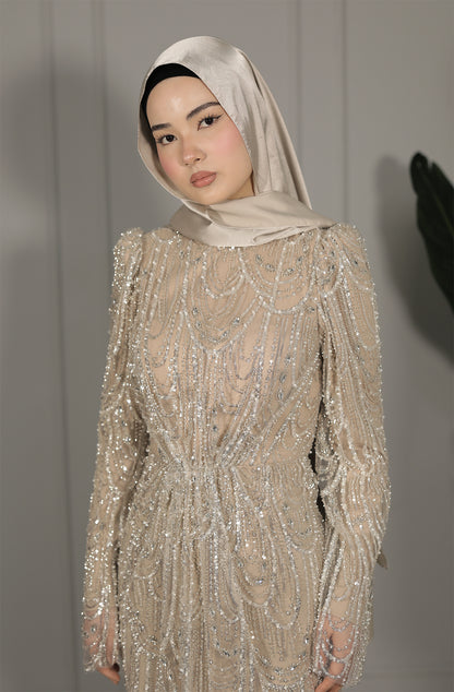 Neva Dress - Beige