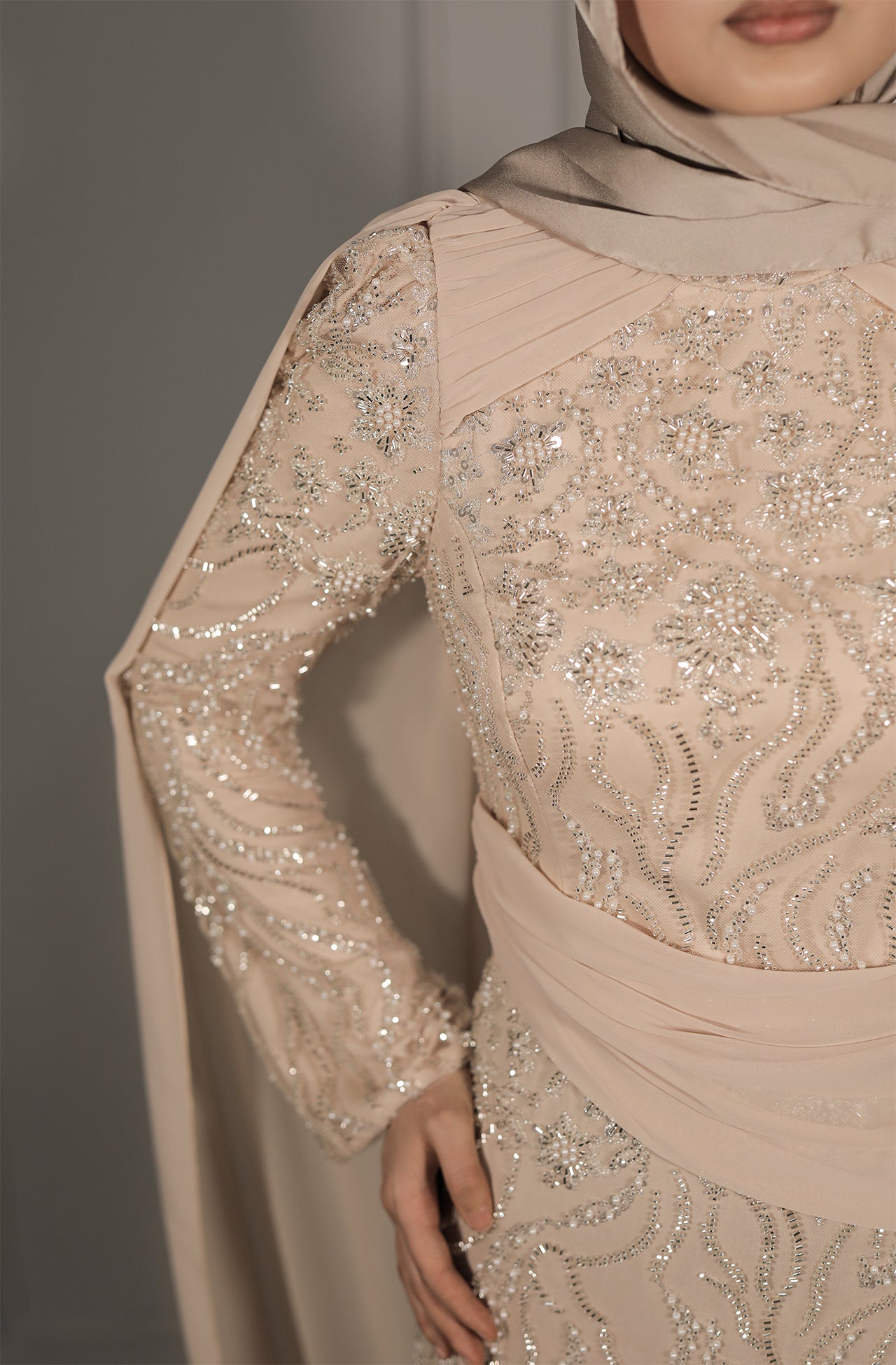 Nikka Dress - Beige