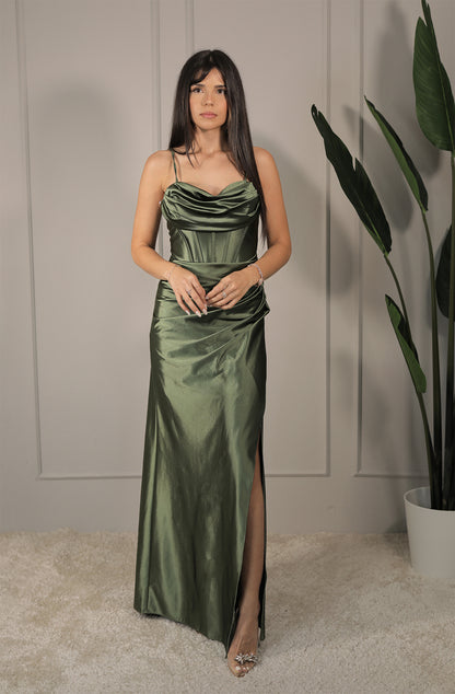 Nora Dress - Grün
