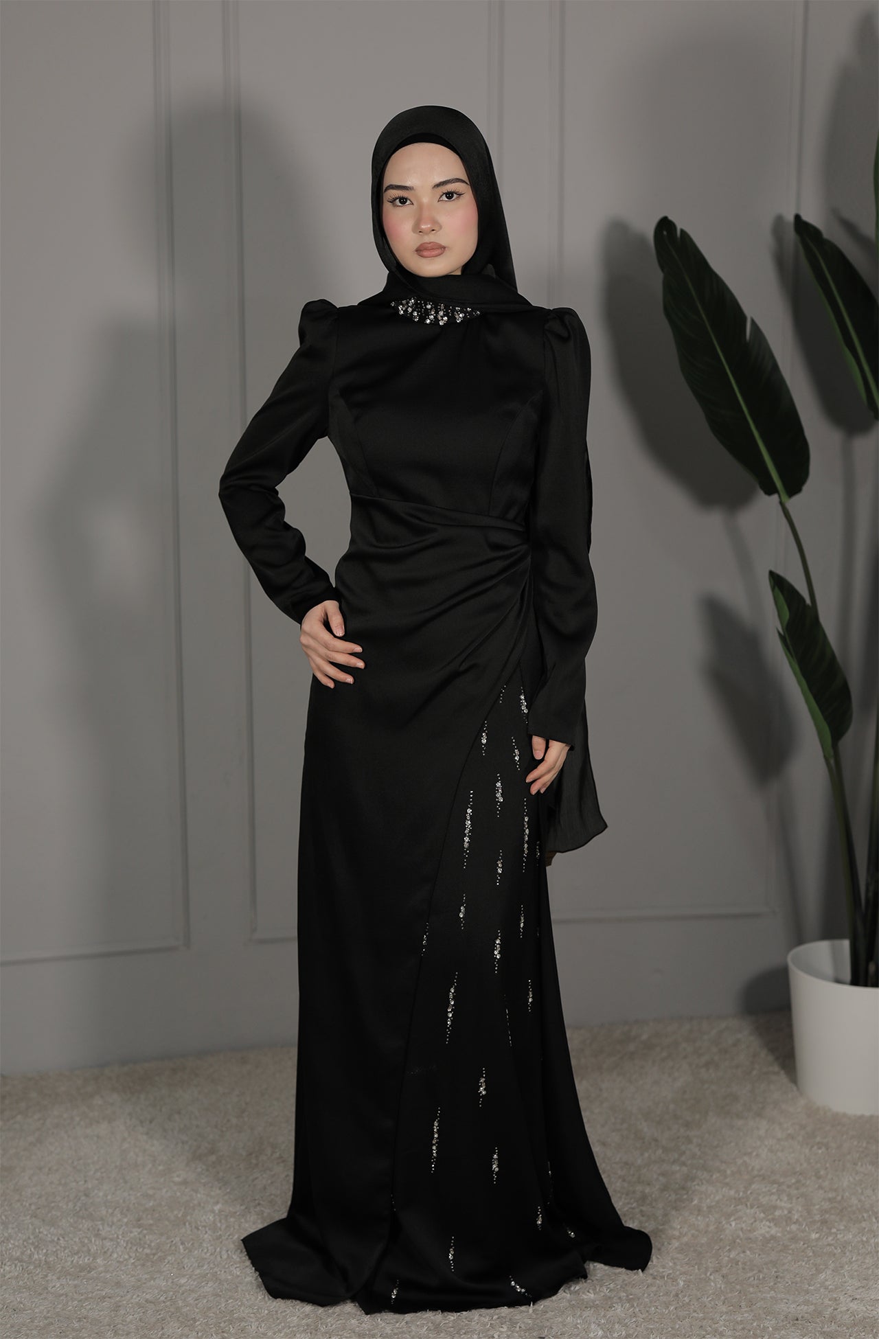 Oyku Dress - Schwarz