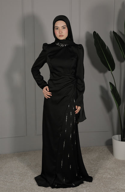 Oyku Dress - Schwarz