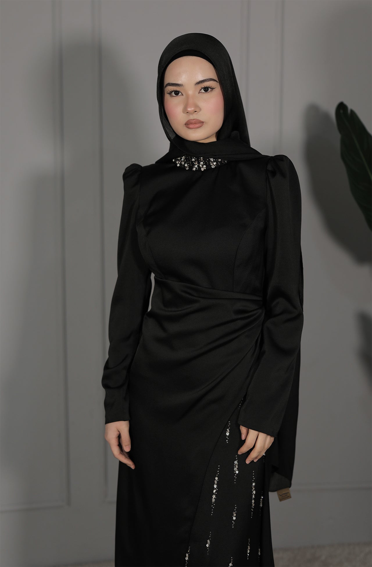 Oyku Dress - Schwarz