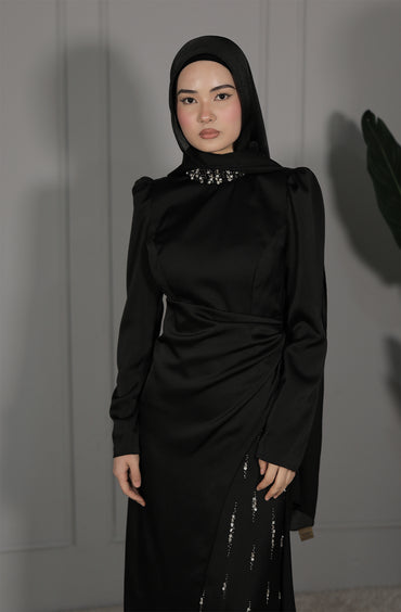 Oyku Dress - Schwarz
