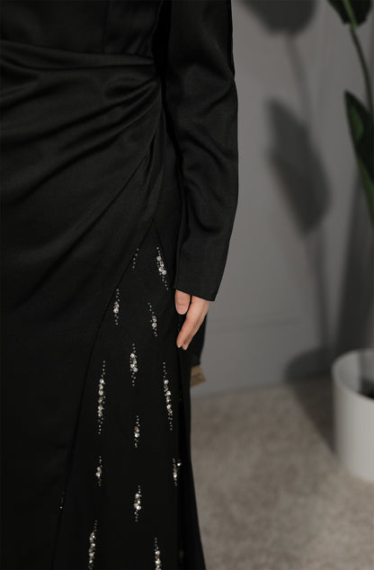 Oyku Dress - Schwarz