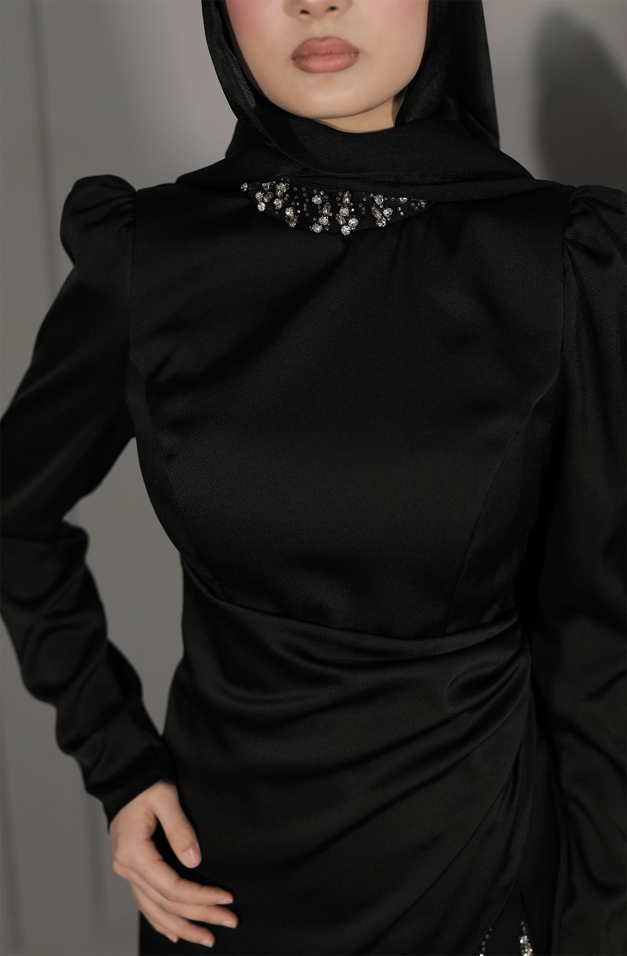 Oyku Dress - Schwarz