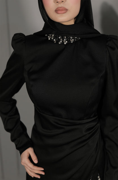 Oyku Dress - Schwarz