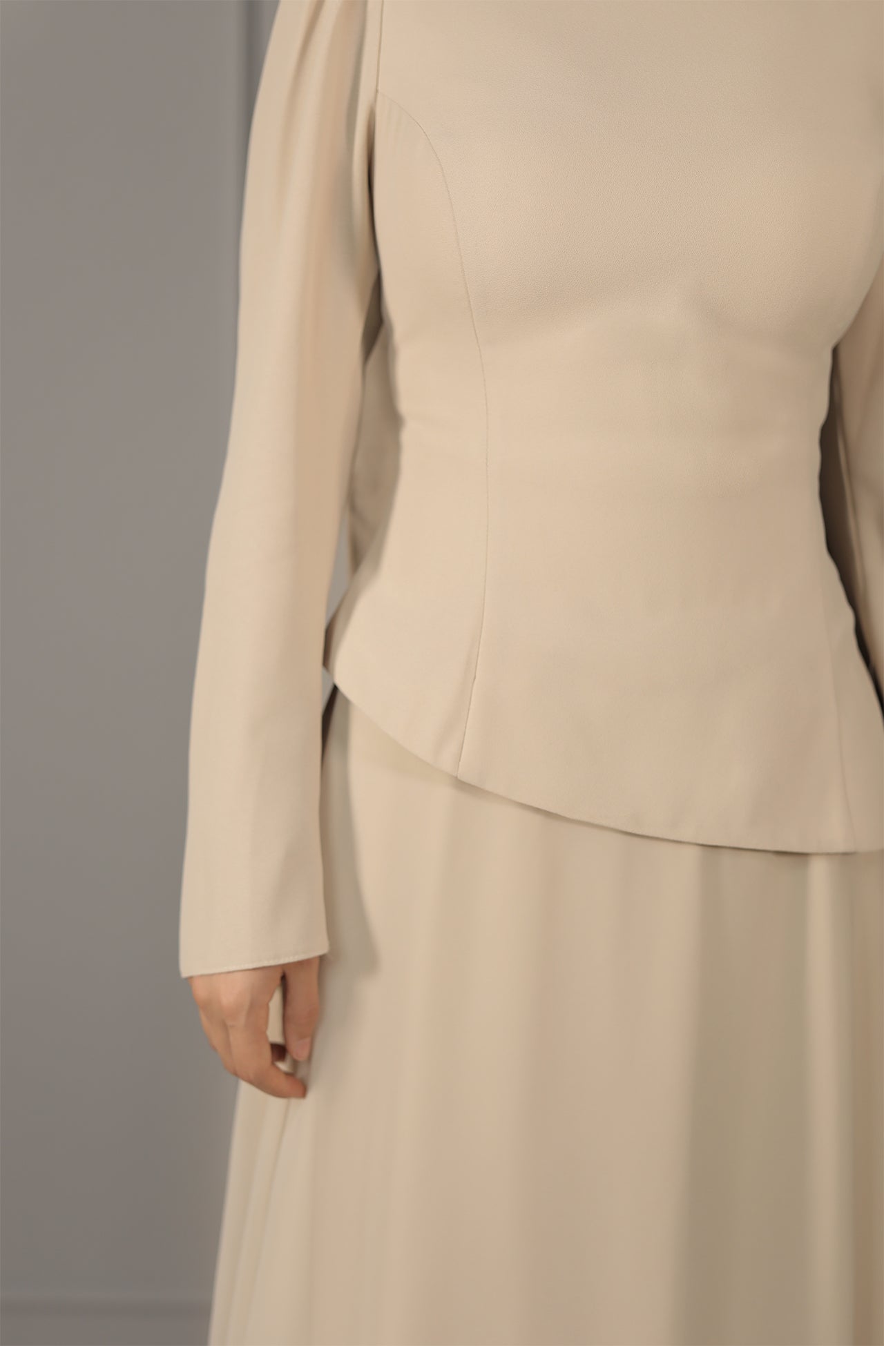 Rania Dress - Beige