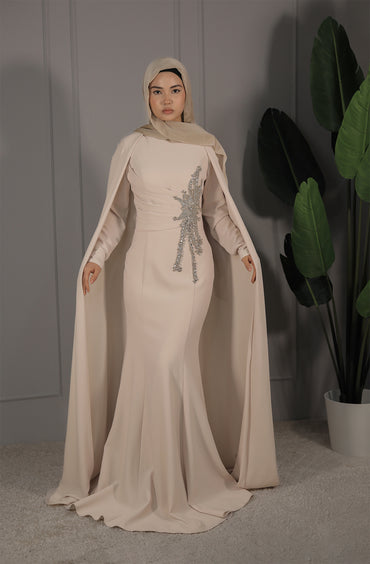 Rania Dress - Beige
