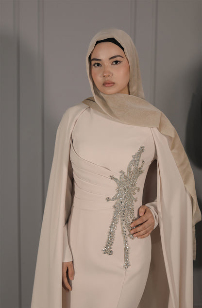 Rania Dress - Beige