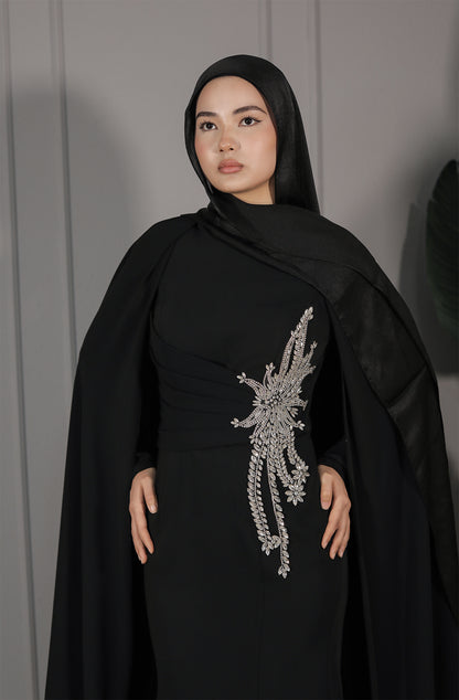 Rania Dress - Schwarz