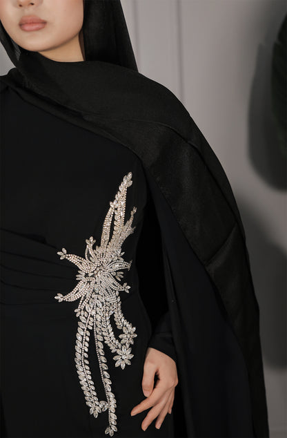 Rania Dress - Schwarz