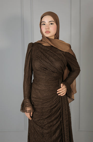 Risa Dress - Braun