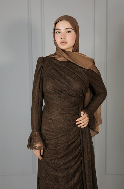 Risa Dress - Braun