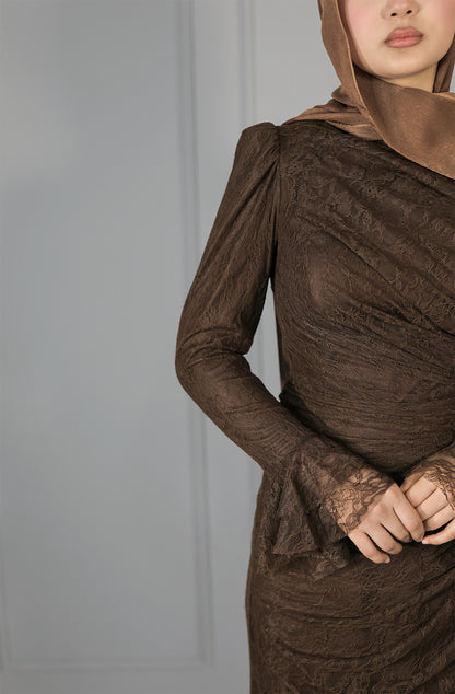 Risa Dress - Braun