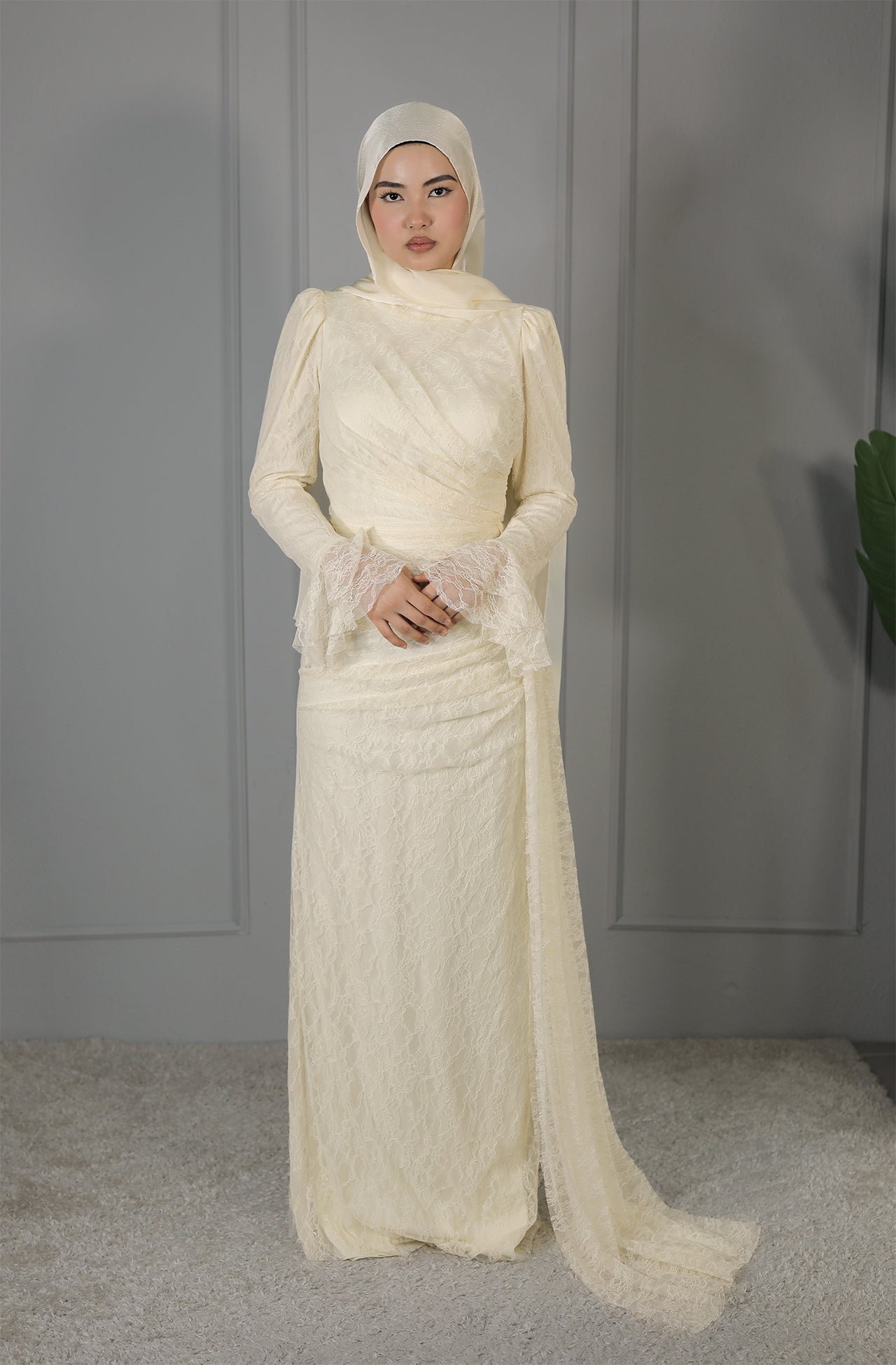 Risa Dress - Creme