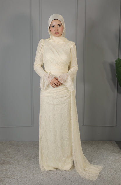 Risa Dress - Creme