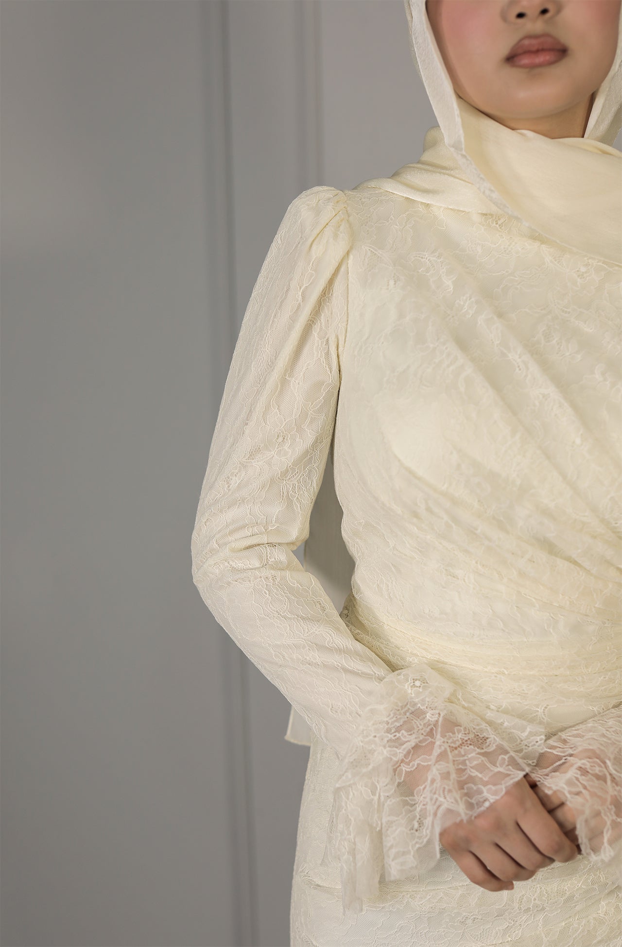 Risa Dress - Creme
