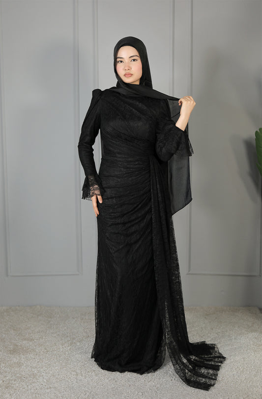 Risa Dress - Schwarz