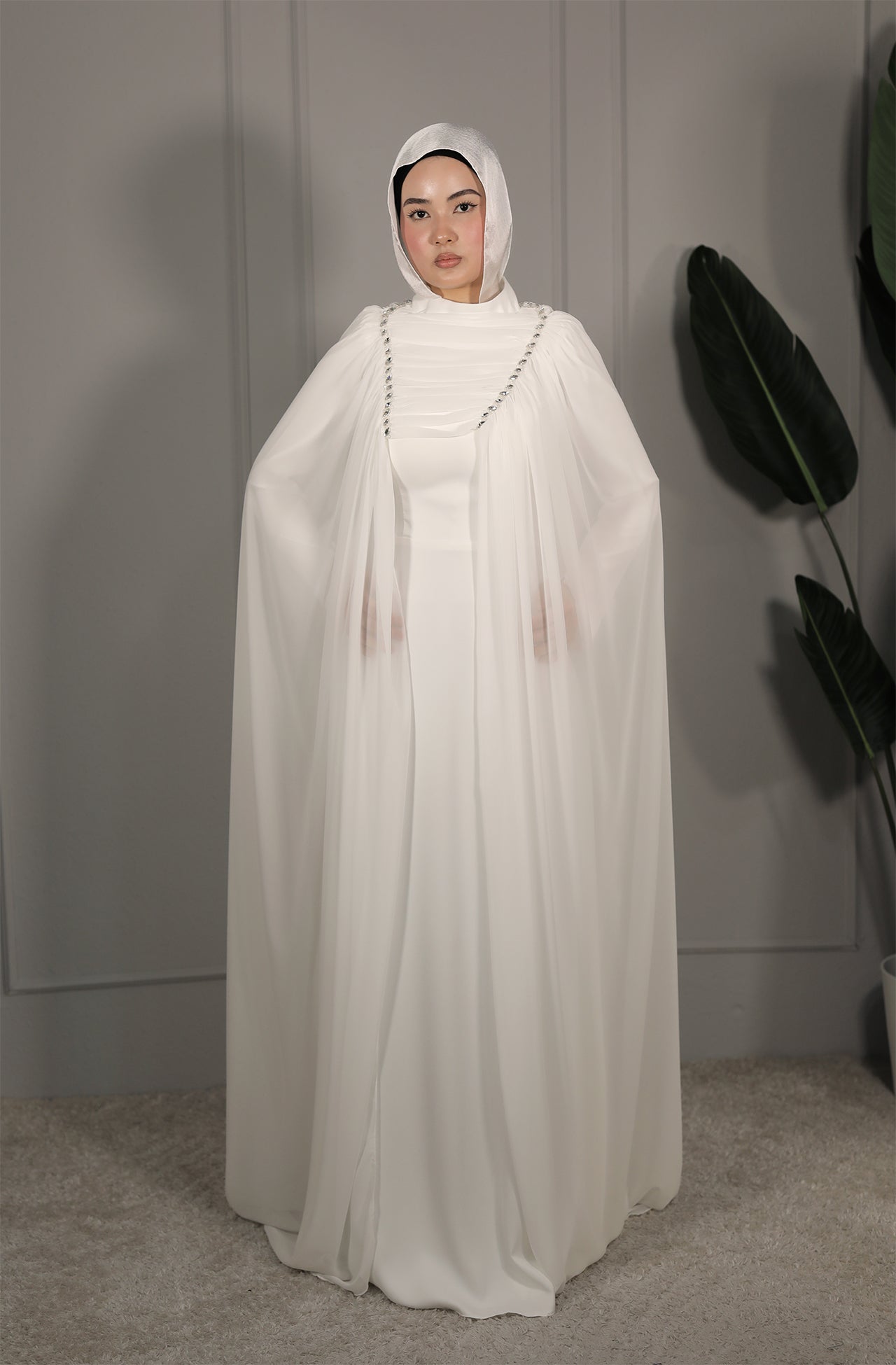 Rüya Dress - Weiß