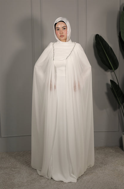 Rüya Dress - Weiß