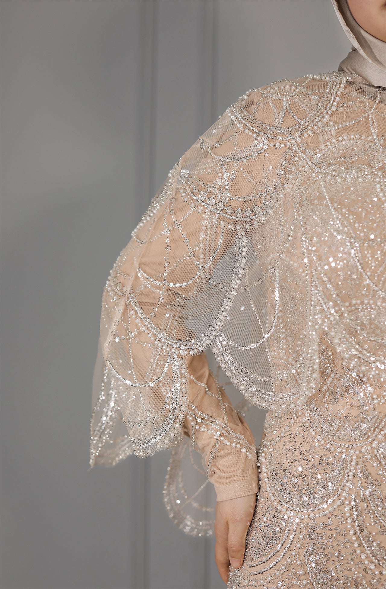 Saha Dress - Beige