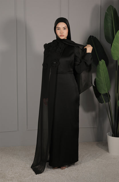 Samira Dress - Schwarz