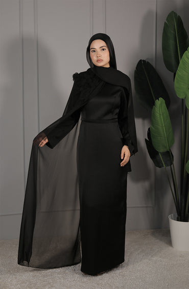 Samira Dress - Schwarz
