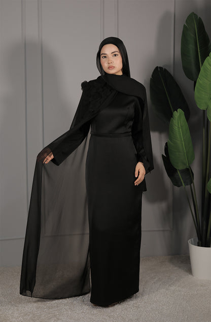 Samira Dress - Schwarz