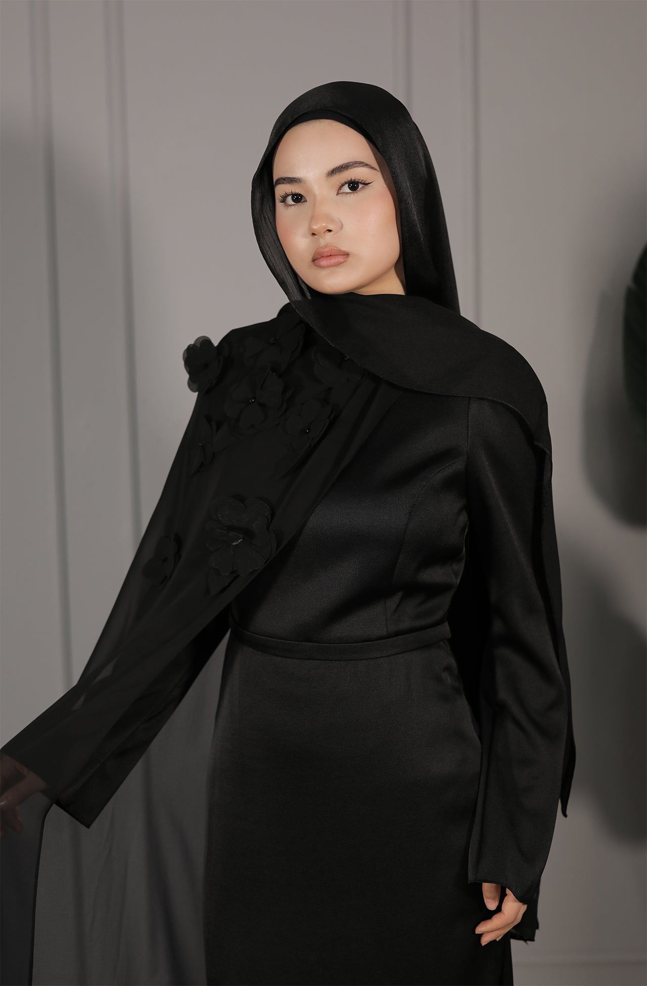 Samira Dress - Schwarz