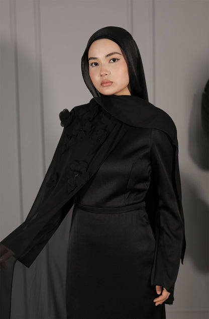 Samira Dress - Schwarz