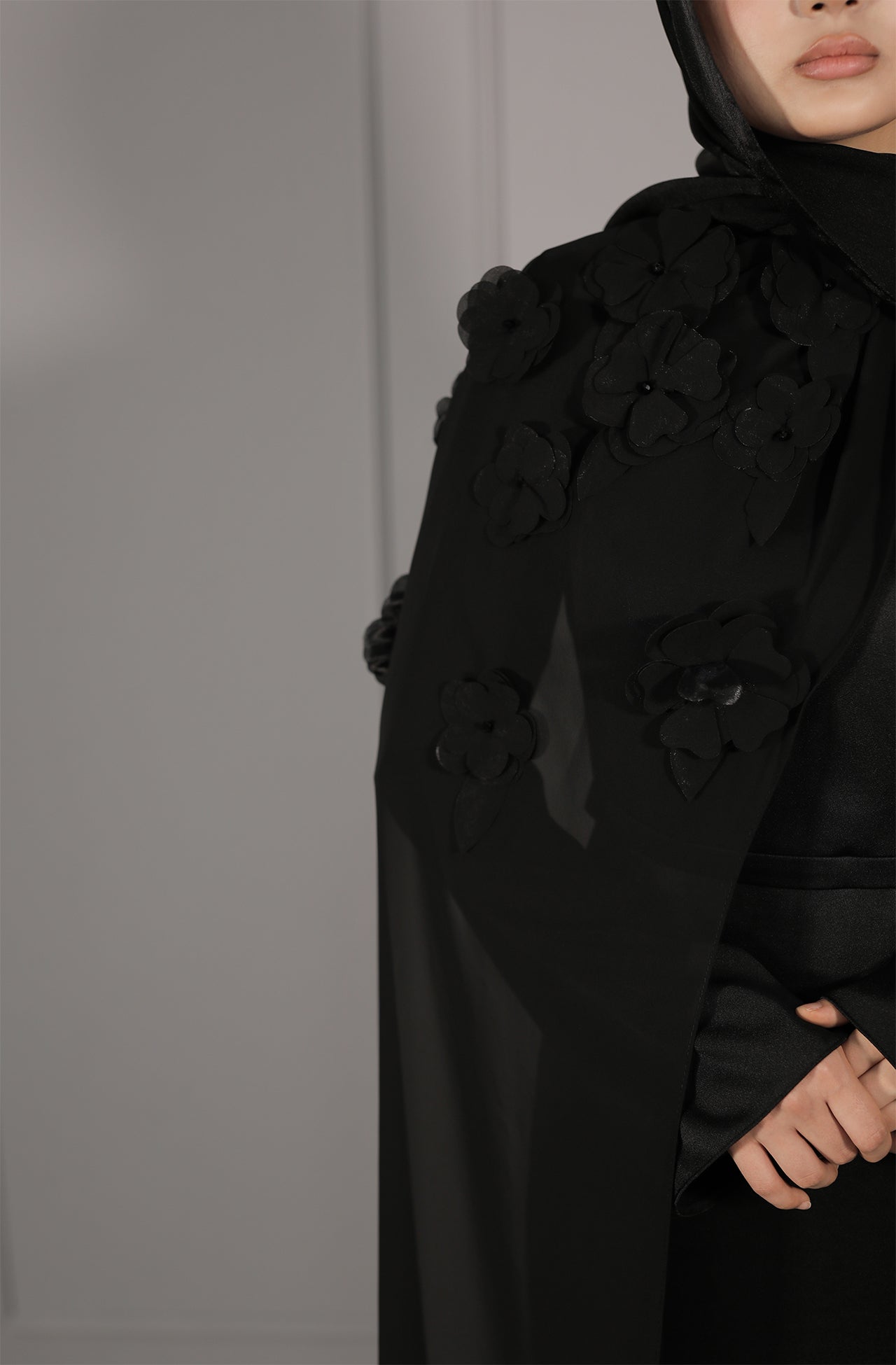 Samira Dress - Schwarz