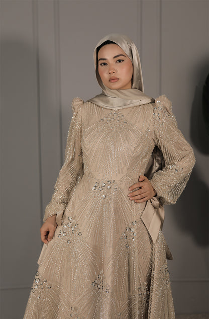 Saphira Dress - Beige