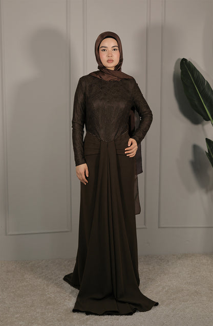Selis Dress - Braun