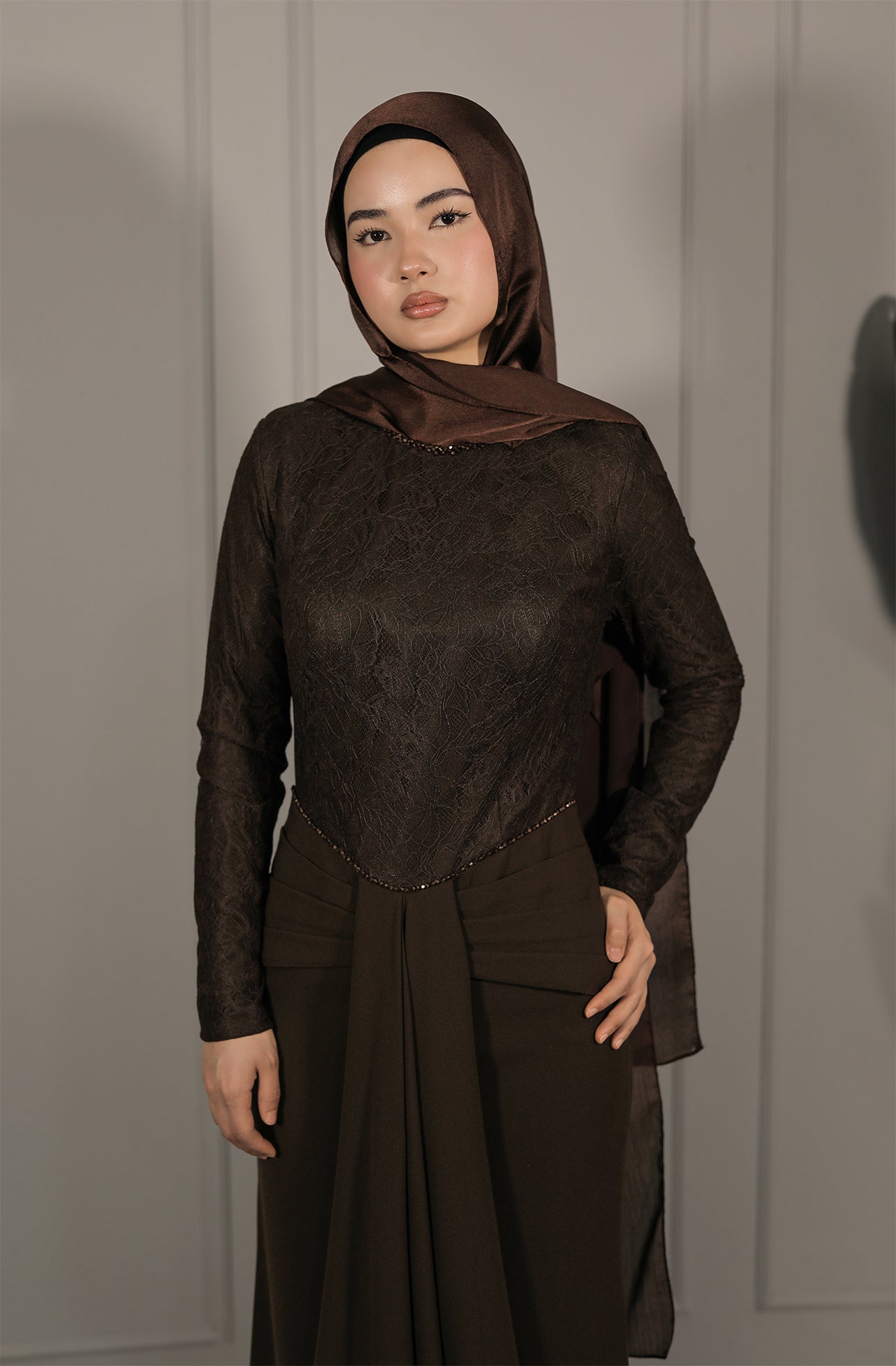 Selis Dress - Braun