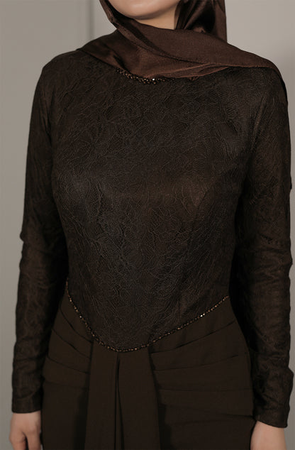 Selis Dress - Braun