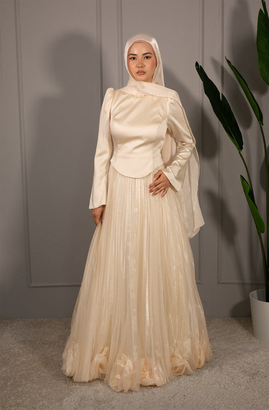 Sena Dress - Beige