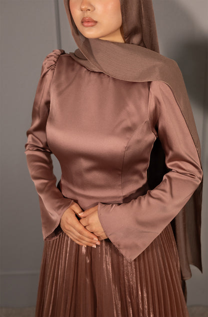 Sena Dress - Braun