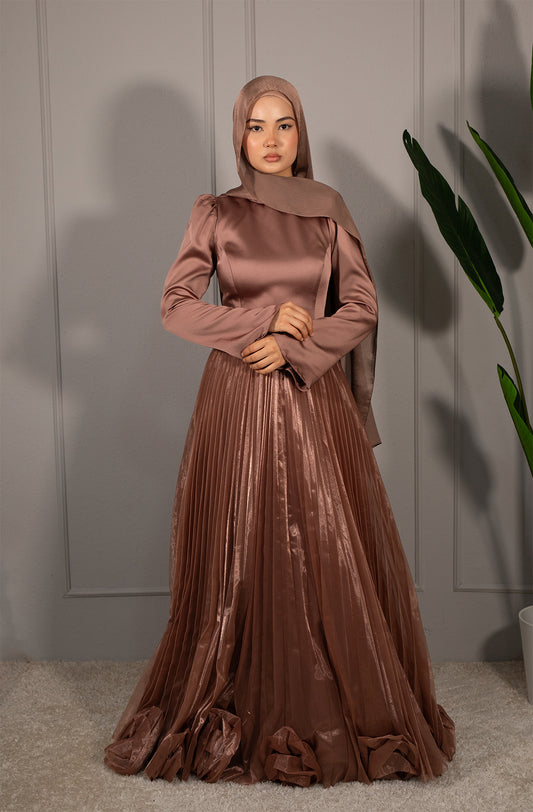 Sena Dress - Braun