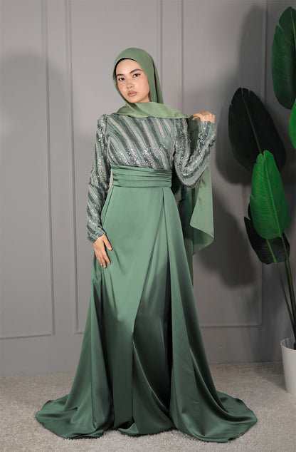 Soraya Dress - Grün