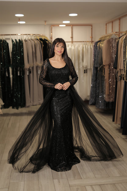 Stella Dress - Schwarz