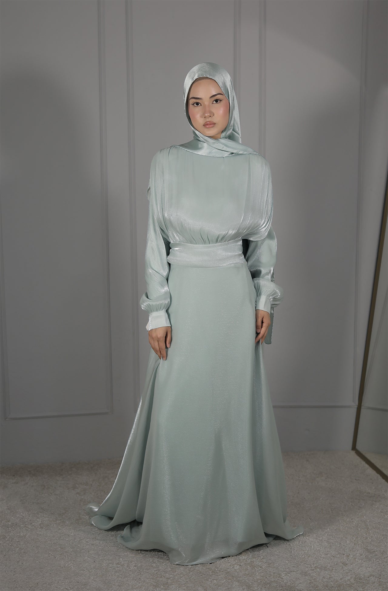 Su Dress - Mintgrün
