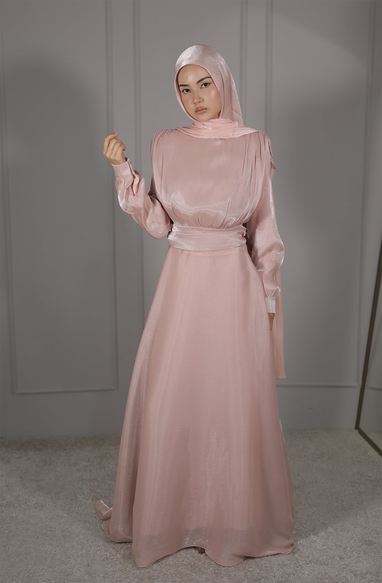 Su Dress - Rosa
