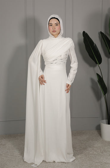 Suha Dress - Weiß