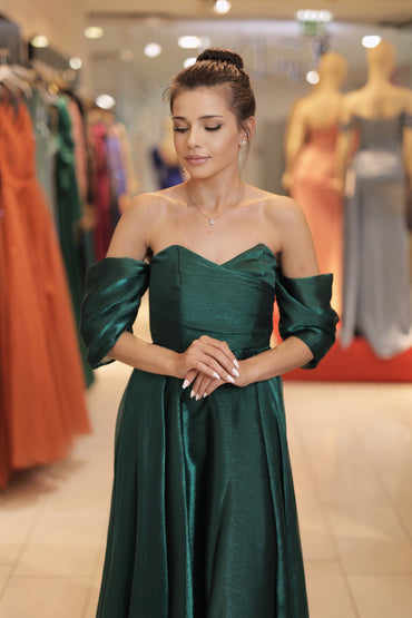 Sweet Green Dress
