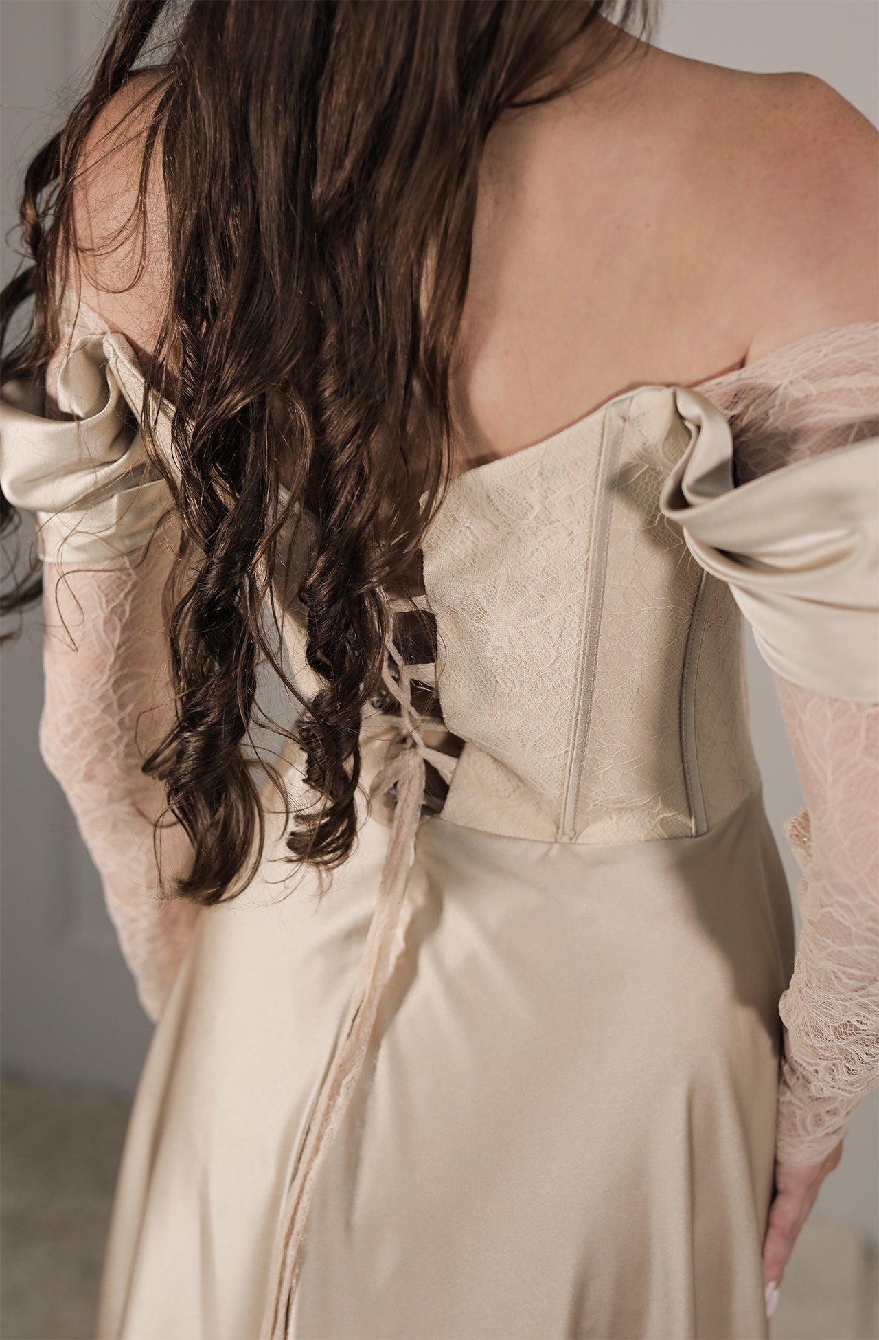 Evin Dress - Beige