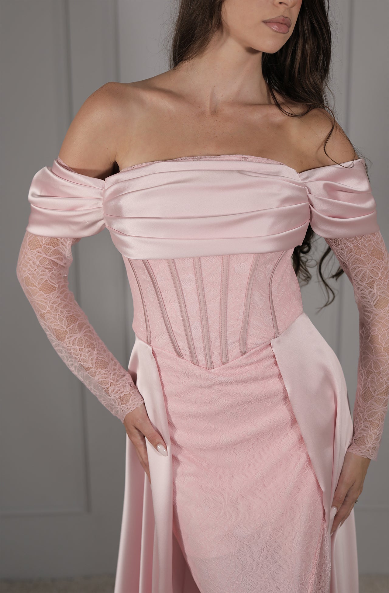 Evin Dress - Rosa