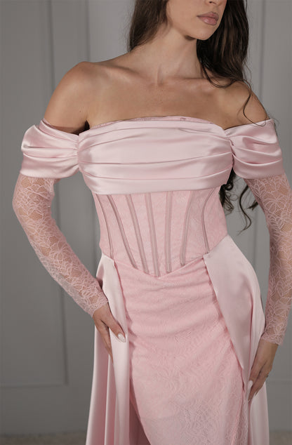 Evin Dress - Rosa