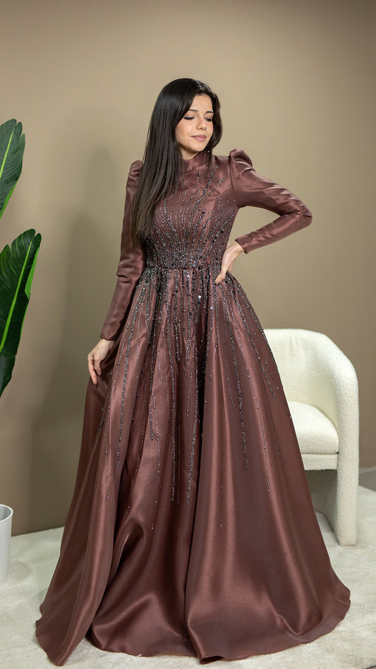 Amira Dress-Rosarot