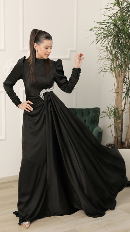 Angel Black Dress