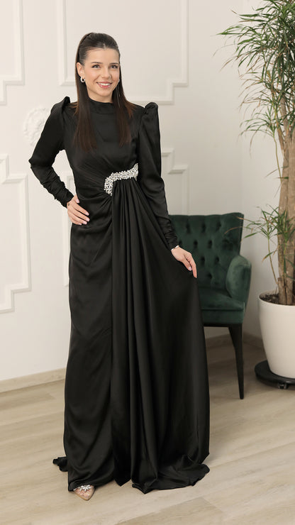 Angel Black Dress